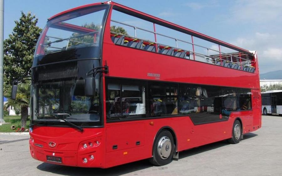 Guleryuz Cobra Open Top Double Decker '2014